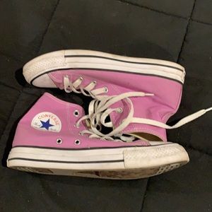 Purple Converse